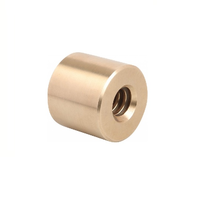 TR 36x6 RH HBD Bronze Trapezoidal Leadscrew Nut - Round